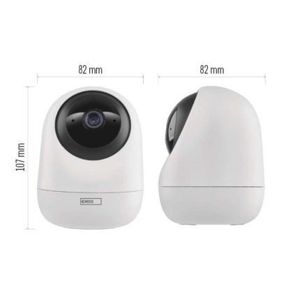GoSmart Rotierende Überwachungskamera IP-220W mit WiFi