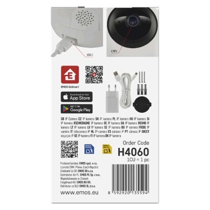 GoSmart Rotierende Überwachungskamera IP-220W mit WiFi