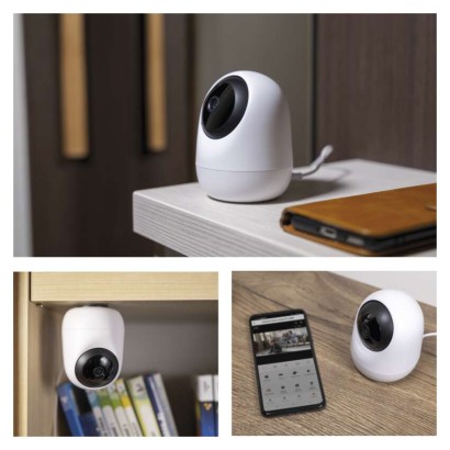 GoSmart Rotierende Überwachungskamera IP-220W mit WiFi