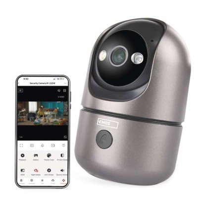 GoSmart Innen drehbare Überwachungskamera IP‑220W mit WiFi
