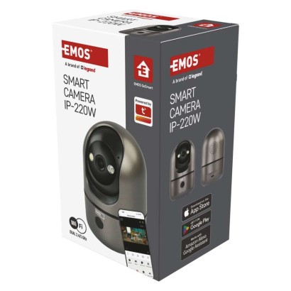 GoSmart Innen drehbare Überwachungskamera IP‑220W mit WiFi