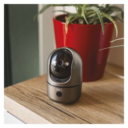 GoSmart Innen drehbare Überwachungskamera IP‑220W mit WiFi