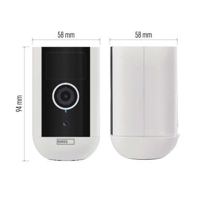 GoSmart Venkovní bateriová kamera IP-210 SNAP s WiFi
