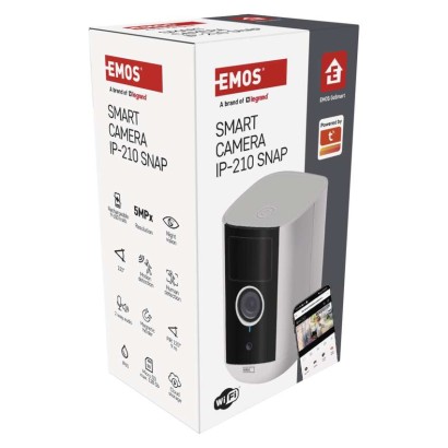 GoSmart Venkovní bateriová kamera IP-210 SNAP s WiFi