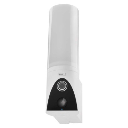 GoSmart Venkovní otočná kamera IP-310 TORCH s WiFi a světlem, bílá
