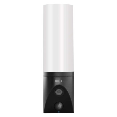 GoSmart Rotierende Outdoor IP Kamera mit WiFi und Licht IP-310 TORCH, schwarz