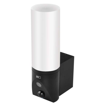 GoSmart Rotierende Outdoor IP Kamera mit WiFi und Licht IP-310 TORCH, schwarz