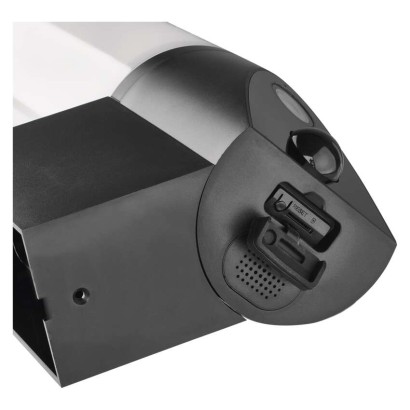 GoSmart Rotierende Outdoor IP Kamera mit WiFi und Licht IP-310 TORCH, schwarz