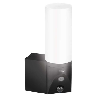 GoSmart Rotierende Outdoor IP Kamera mit WiFi und Licht IP-310 TORCH, schwarz