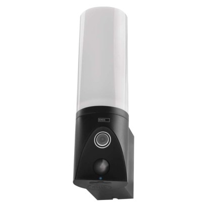 GoSmart Rotierende Outdoor IP Kamera mit WiFi und Licht IP-310 TORCH, schwarz