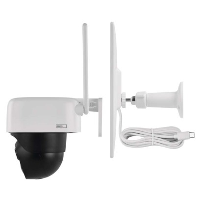 GoSmart Outdoor IP Kamera mit WiFi und Solarpanel IP-1200 WASP, batteriebetrieben