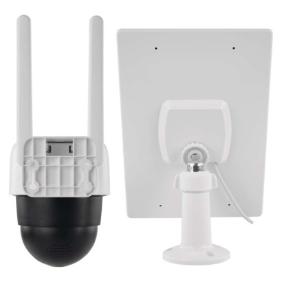 GoSmart Outdoor IP Kamera mit WiFi und Solarpanel IP-1200 WASP, batteriebetrieben