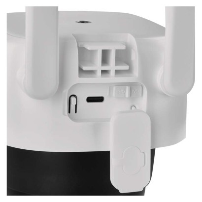 GoSmart Outdoor IP Kamera mit WiFi und Solarpanel IP-1200 WASP, batteriebetrieben