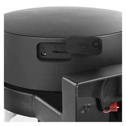 GoSmart Rotierende Outdoor IP Kamera mit WiFi und Licht IP-1300 LANTERN, schwarz