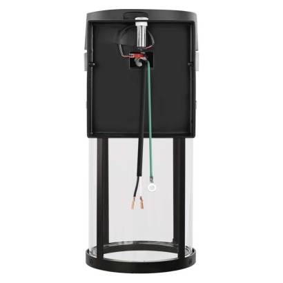 GoSmart Rotierende Outdoor IP Kamera mit WiFi und Licht IP-1300 LANTERN, schwarz