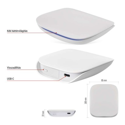 GoSmart Multifunkcionális ZigBee Gateway IP-2000Z Bluetooth-al és wifivel