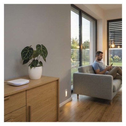 GoSmart ZigBee Gateway IP-2000Z mit WiFi und Bluetooth