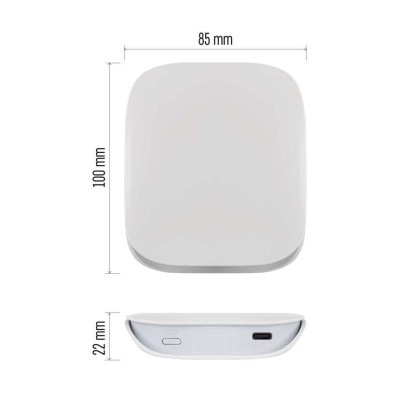 GoSmart ZigBee Gateway IP-2000Z mit WiFi und Bluetooth