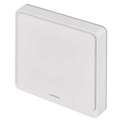 „GoSmart“ nešiojamasis scenų valdiklis IP-2001ZW, „ZigBee 3.0“, su vienu mygtuku