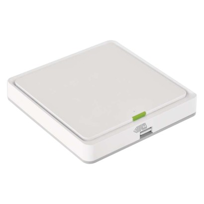 „GoSmart“ nešiojamasis scenų valdiklis IP-2001ZW, „ZigBee 3.0“, su vienu mygtuku