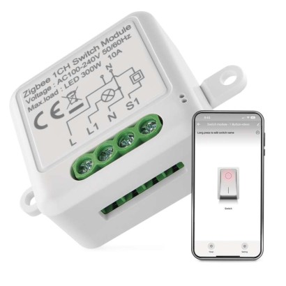 GoSmart stikalni modul IP-2101SZ, ZigBee, 1-kanalni