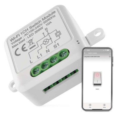GoSmart Schaltermodul IP-2101SW, WiFi, 1-Kanal 