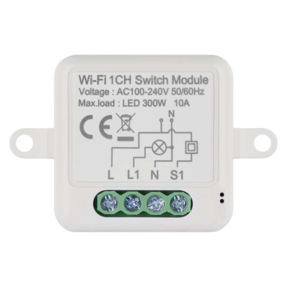 GoSmart Schaltermodul IP-2101SW, WiFi, 1-Kanal 