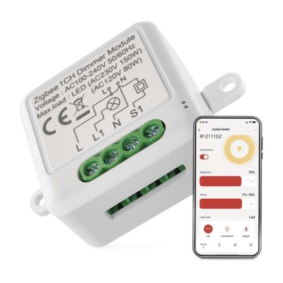 GoSmart Moduł ściemniacza IP-2111DZ, ZigBee, 1-kanałowy