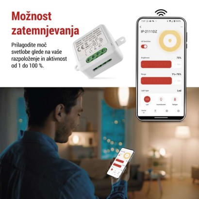 GoSmart modul za zatemnitev IP-2111DZ, ZigBee, 1-kanalni