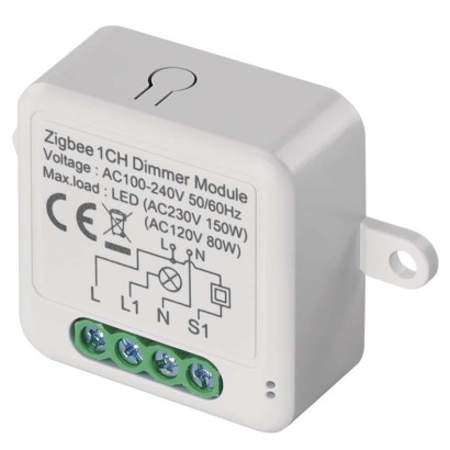 GoSmart Moduł ściemniacza IP-2111DZ, ZigBee, 1-kanałowy