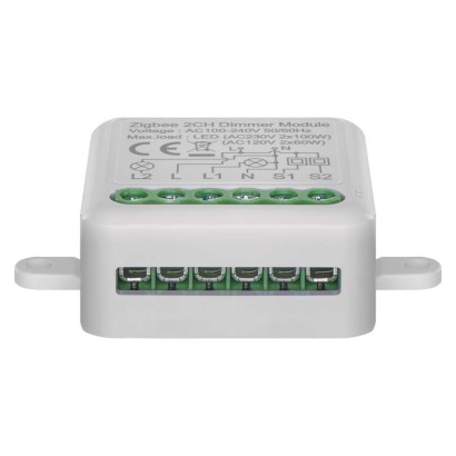 GoSmart Dimm-Modul IP-2111DZ, ZigBee, 2-kanal