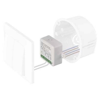 GoSmart motoros modul IP-2121CZ, ZigBee, 1 csatornás