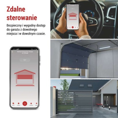 GoSmart moduł do sterowania bramą garażową IP-2131SW, WiFi