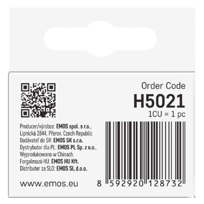 GoSmart bezdrôtový snímač dverí IP-2011Z, ZigBee