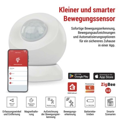 GoSmart PIR Bewegungssensor IP-2310Z, IP20, ZigBee