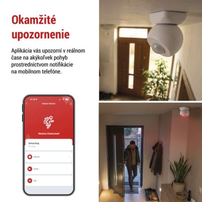 GoSmart PIR senzor (snímač pohybu) IP20, ZigBee