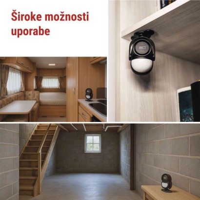 Alarm s senzorjem gibanja EM‑125L PROTECTOR
