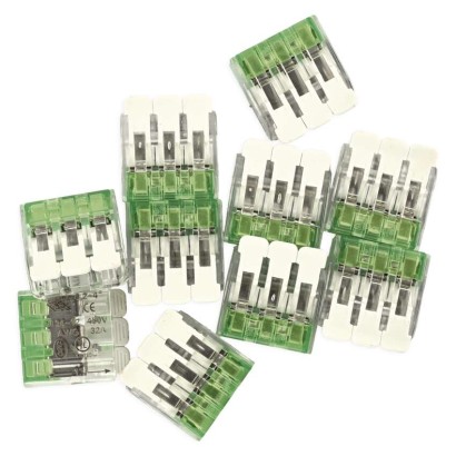 Karos vezetékösszekötő 4 mm2, 10 szt