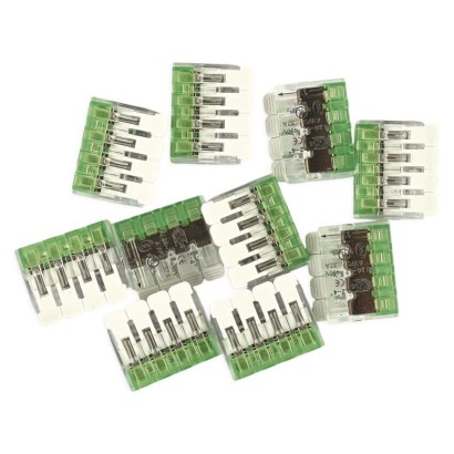 Karos vezetékösszekötő 4 mm2, 10 szt