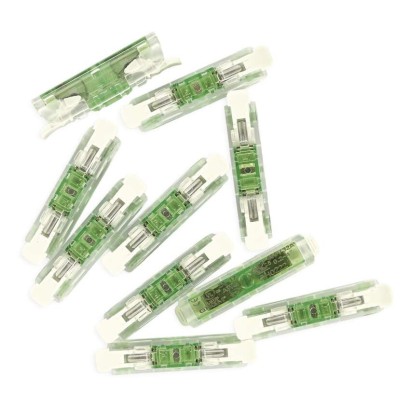 Egyenes karos vezetékösszekötő 2× 0,2–4 mm2, 10 szt