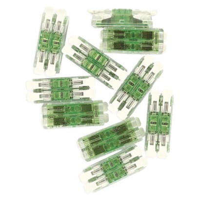 Egyenes karos vezetékösszekötő 4× 0,2–4 mm2, 10 szt