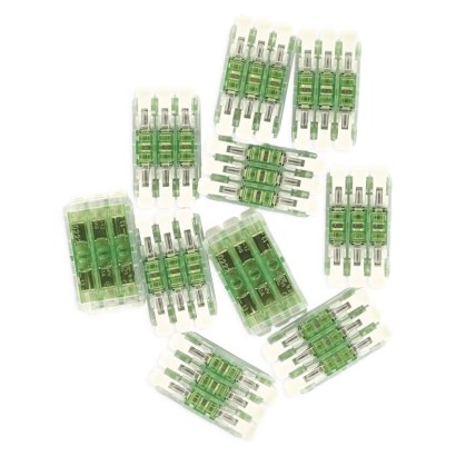 Egyenes karos vezetékösszekötő 6× 0,2–4 mm2, 10 szt