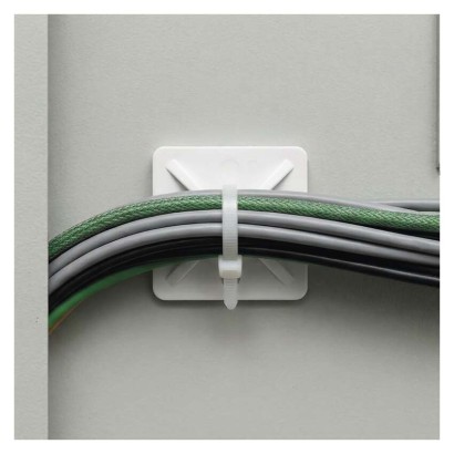 Öntapadó talp 3M 30×30, fehér, 25 szt