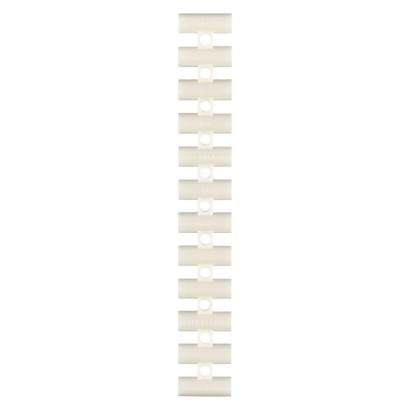Sorkapocs 4–6mm2, fehér