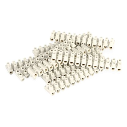 Sorkapocs 2,5–4mm2, fehér, 10 szt