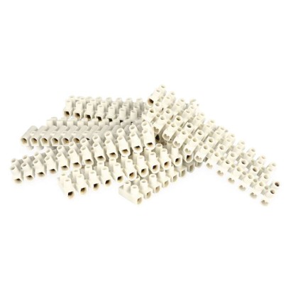 Sorkapocs 6–10 mm2, fehér, 10 szt