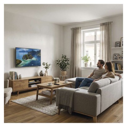 Dönthető TV falitartó 26–65" (65–165 cm)