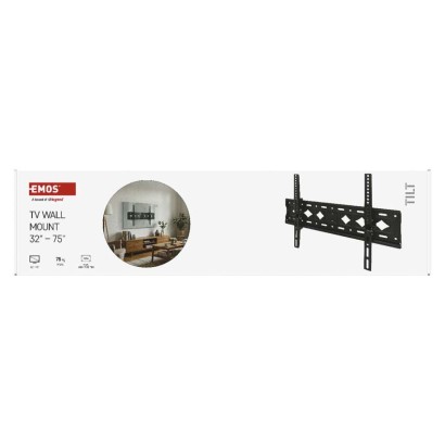 Dönthető TV falitartó 32–75" (81–191 cm)