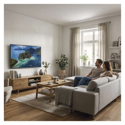 Dönthető TV falitartó 42-85" (107–216 cm)