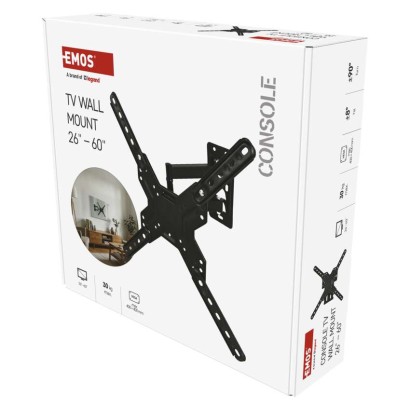 Konzolos TV falitartó 26–60" (65–152 cm)